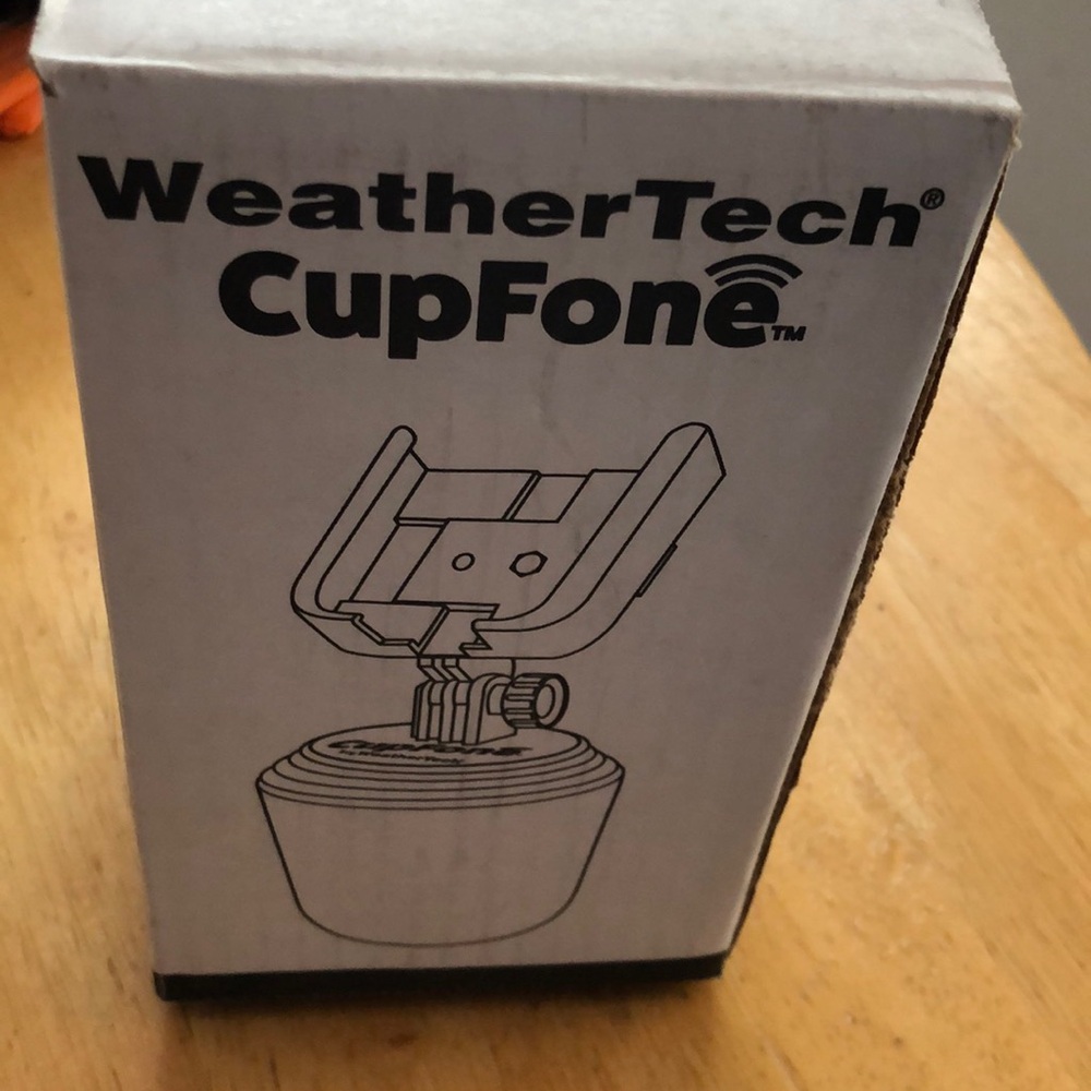 Weathertech CupFone new in box